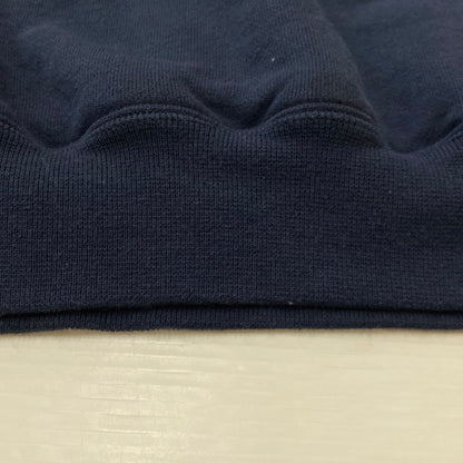 【中古品】【メンズ】 SOL SOONERORLATER ソル スーナーオアレイター LOGO HOODIE 243SOL02 ロゴ フーディ 長袖 トップス プルーオーバーパーカー 142-260803-sa-19-tei サイズ：XL カラー：ネイビー 万代Net店