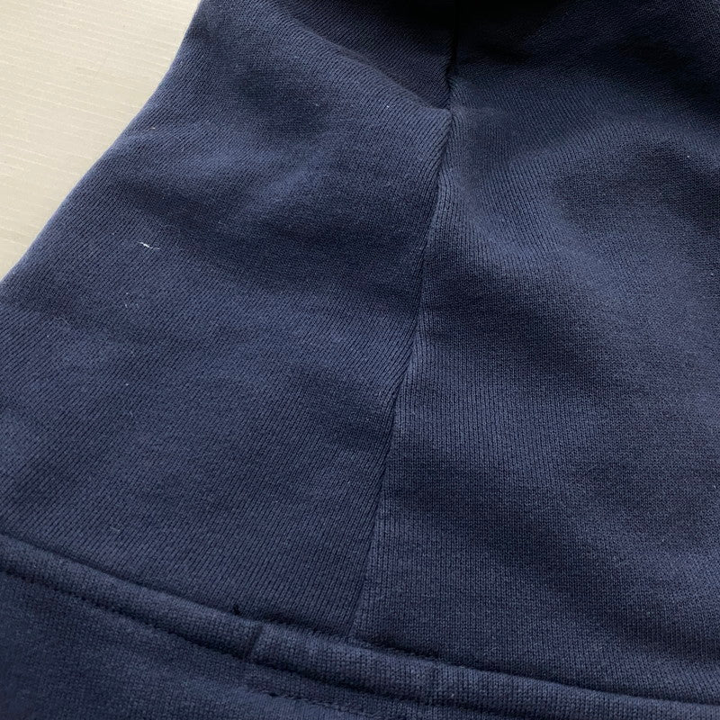 【中古品】【メンズ】 SOL SOONERORLATER ソル スーナーオアレイター LOGO HOODIE 243SOL02 ロゴ フーディ 長袖 トップス プルーオーバーパーカー 142-260803-sa-19-tei サイズ：XL カラー：ネイビー 万代Net店