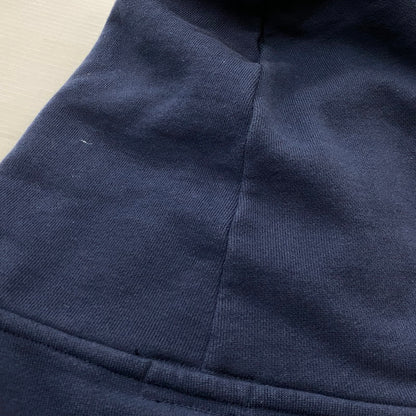 【中古品】【メンズ】 SOL SOONERORLATER ソル スーナーオアレイター LOGO HOODIE 243SOL02 ロゴ フーディ 長袖 トップス プルーオーバーパーカー 142-260803-sa-19-tei サイズ：XL カラー：ネイビー 万代Net店