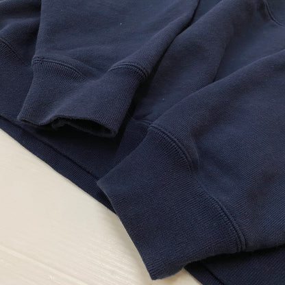 【中古品】【メンズ】 SOL SOONERORLATER ソル スーナーオアレイター LOGO HOODIE 243SOL02 ロゴ フーディ 長袖 トップス プルーオーバーパーカー 142-260803-sa-19-tei サイズ：XL カラー：ネイビー 万代Net店