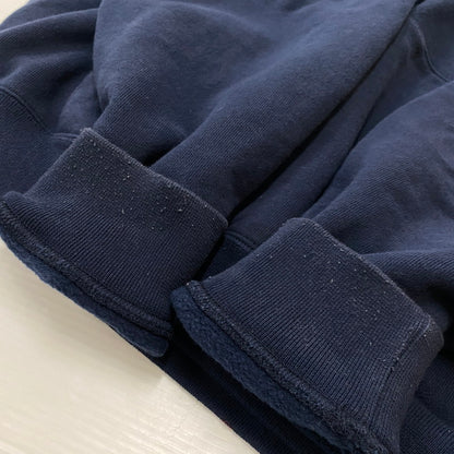 【中古品】【メンズ】 SOL SOONERORLATER ソル スーナーオアレイター LOGO HOODIE 243SOL02 ロゴ フーディ 長袖 トップス プルーオーバーパーカー 142-260803-sa-19-tei サイズ：XL カラー：ネイビー 万代Net店