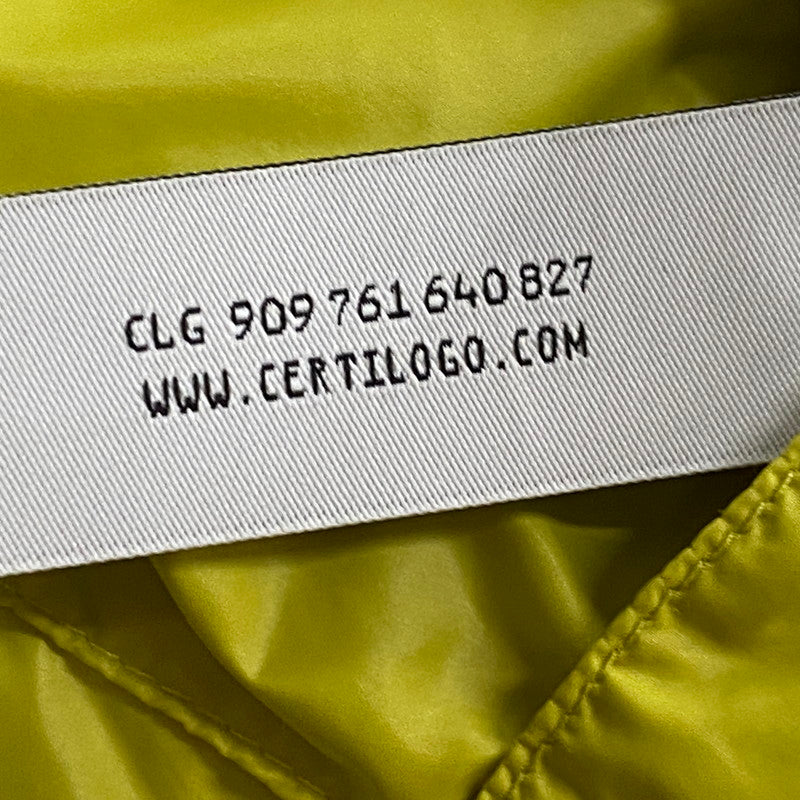 【中古品】【メンズ】 CP COMPANY シーピー カンパニー D.D. SHELLHOODED DOWN 19CMOW702A-110416A シャル フーデット ダウン アウター 141-260803-sa-11-tei サイズ：L カラー：イエロー 万代Net店