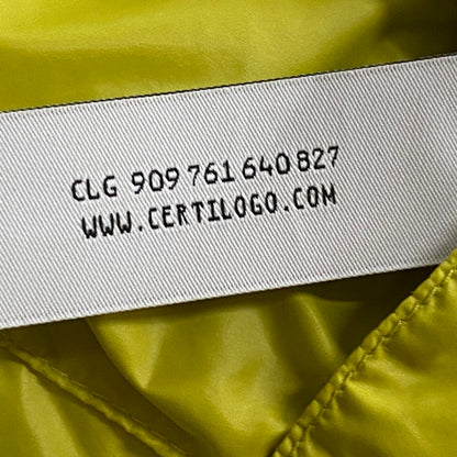 【中古品】【メンズ】 CP COMPANY シーピー カンパニー D.D. SHELLHOODED DOWN 19CMOW702A-110416A シャル フーデット ダウン アウター 141-260803-sa-11-tei サイズ：L カラー：イエロー 万代Net店