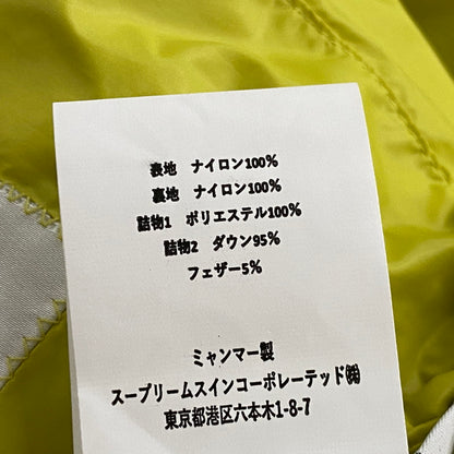 【中古品】【メンズ】 CP COMPANY シーピー カンパニー D.D. SHELLHOODED DOWN 19CMOW702A-110416A シャル フーデット ダウン アウター 141-260803-sa-11-tei サイズ：L カラー：イエロー 万代Net店