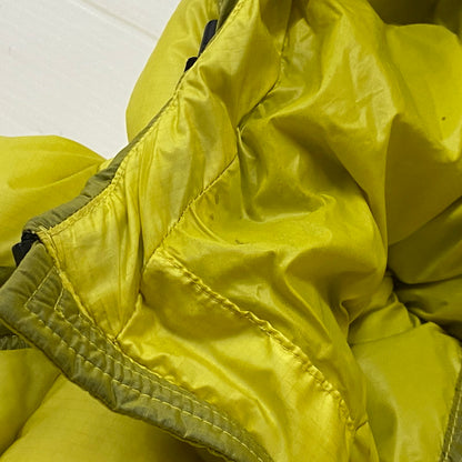 【中古品】【メンズ】 CP COMPANY シーピー カンパニー D.D. SHELLHOODED DOWN 19CMOW702A-110416A シャル フーデット ダウン アウター 141-260803-sa-11-tei サイズ：L カラー：イエロー 万代Net店