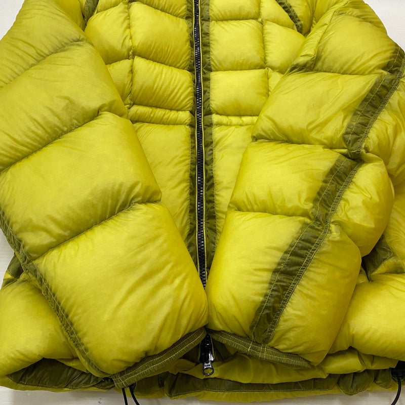 【中古品】【メンズ】 CP COMPANY シーピー カンパニー D.D. SHELLHOODED DOWN 19CMOW702A-110416A シャル フーデット ダウン アウター 141-260803-sa-11-tei サイズ：L カラー：イエロー 万代Net店