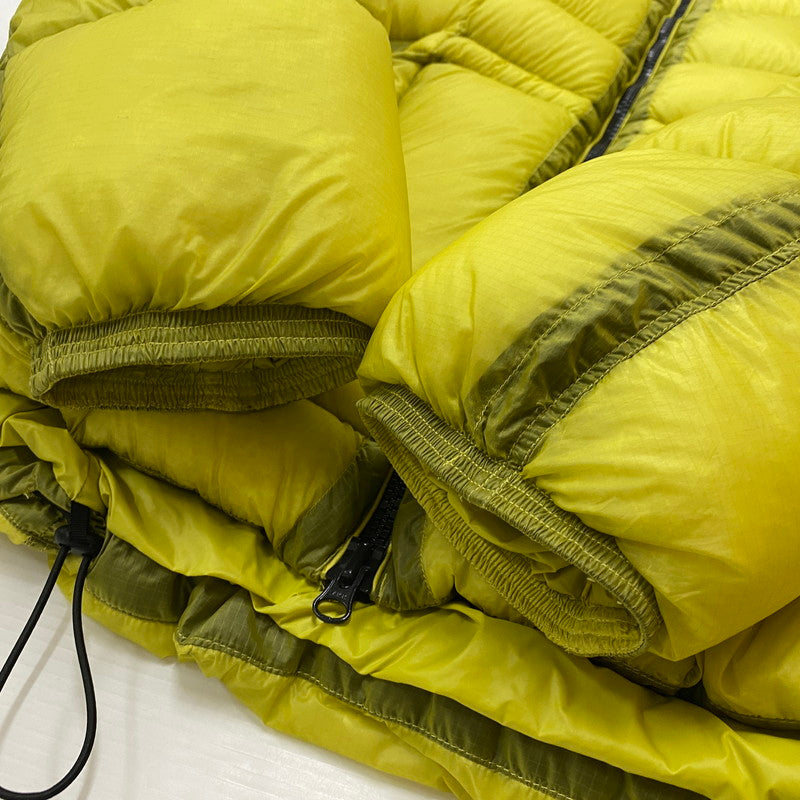 【中古品】【メンズ】 CP COMPANY シーピー カンパニー D.D. SHELLHOODED DOWN 19CMOW702A-110416A シャル フーデット ダウン アウター 141-260803-sa-11-tei サイズ：L カラー：イエロー 万代Net店