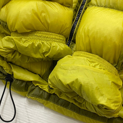 【中古品】【メンズ】 CP COMPANY シーピー カンパニー D.D. SHELLHOODED DOWN 19CMOW702A-110416A シャル フーデット ダウン アウター 141-260803-sa-11-tei サイズ：L カラー：イエロー 万代Net店