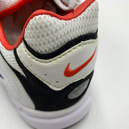 【中古品】【メンズ】 NIKE ナイキ × Supreme シュプリーム 別注 コラボ AIR ZOOM STREAK SPCTRUM PLUS WHITE AQ1279-100 エアズームストリーク スペクトラムプラス スニーカー 靴 シューズ 160-260804-ko-08-tei サイズ：26cm カラー：ホワイト 万代Net店