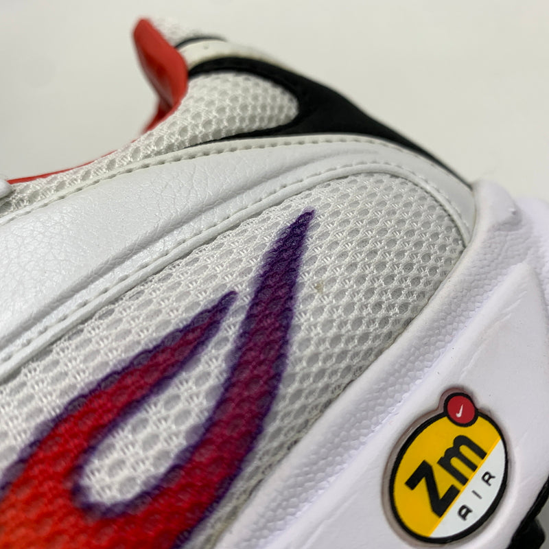 【中古品】【メンズ】 NIKE ナイキ × Supreme シュプリーム 別注 コラボ AIR ZOOM STREAK SPCTRUM PLUS WHITE AQ1279-100 エアズームストリーク スペクトラムプラス スニーカー 靴 シューズ 160-260804-ko-08-tei サイズ：26cm カラー：ホワイト 万代Net店