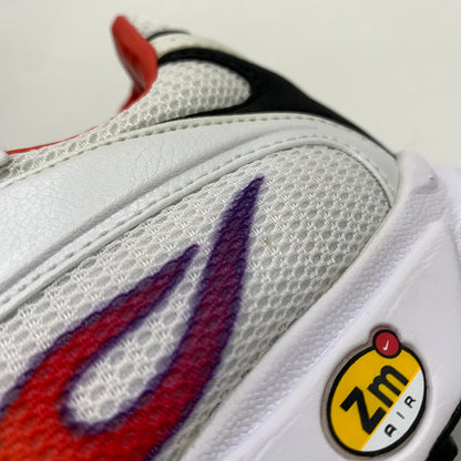 【中古品】【メンズ】 NIKE ナイキ × Supreme シュプリーム 別注 コラボ AIR ZOOM STREAK SPCTRUM PLUS WHITE AQ1279-100 エアズームストリーク スペクトラムプラス スニーカー 靴 シューズ 160-260804-ko-08-tei サイズ：26cm カラー：ホワイト 万代Net店