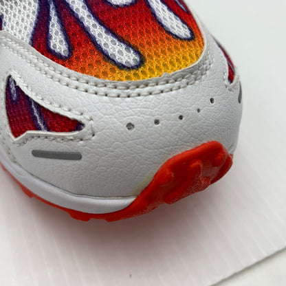【中古品】【メンズ】 NIKE ナイキ × Supreme シュプリーム 別注 コラボ AIR ZOOM STREAK SPCTRUM PLUS WHITE AQ1279-100 エアズームストリーク スペクトラムプラス スニーカー 靴 シューズ 160-260804-ko-08-tei サイズ：26cm カラー：ホワイト 万代Net店