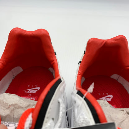 【中古品】【メンズ】 NIKE ナイキ × Supreme シュプリーム 別注 コラボ AIR ZOOM STREAK SPCTRUM PLUS WHITE AQ1279-100 エアズームストリーク スペクトラムプラス スニーカー 靴 シューズ 160-260804-ko-08-tei サイズ：26cm カラー：ホワイト 万代Net店