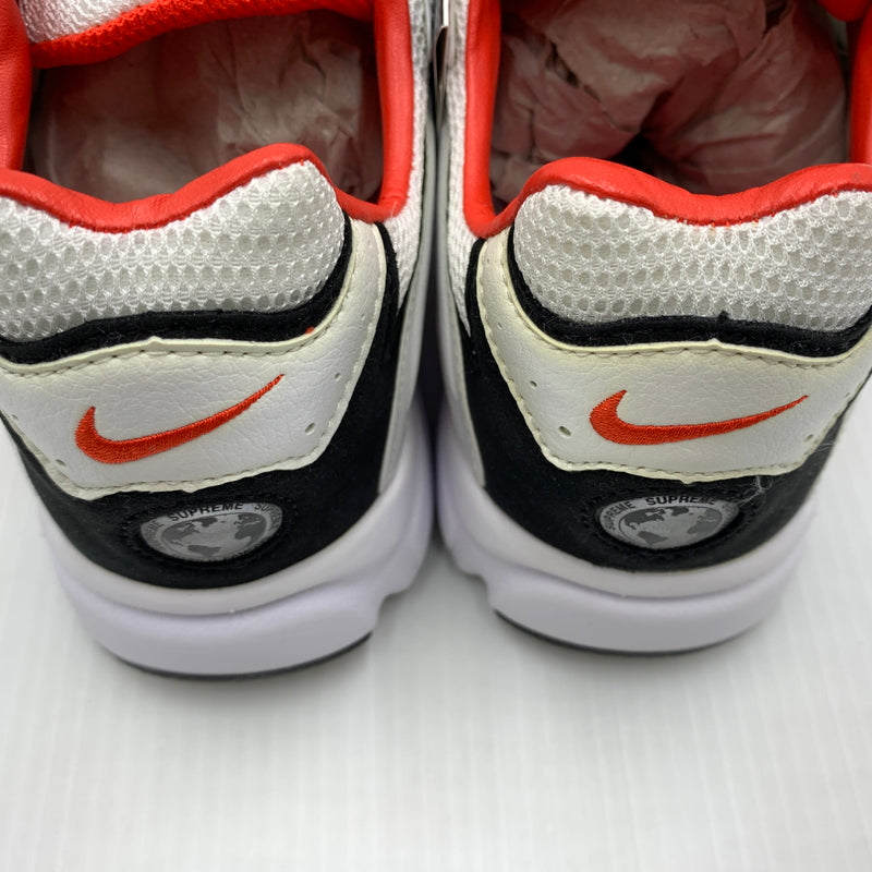【中古品】【メンズ】 NIKE ナイキ × Supreme シュプリーム 別注 コラボ AIR ZOOM STREAK SPCTRUM PLUS WHITE AQ1279-100 エアズームストリーク スペクトラムプラス スニーカー 靴 シューズ 160-260804-ko-08-tei サイズ：26cm カラー：ホワイト 万代Net店