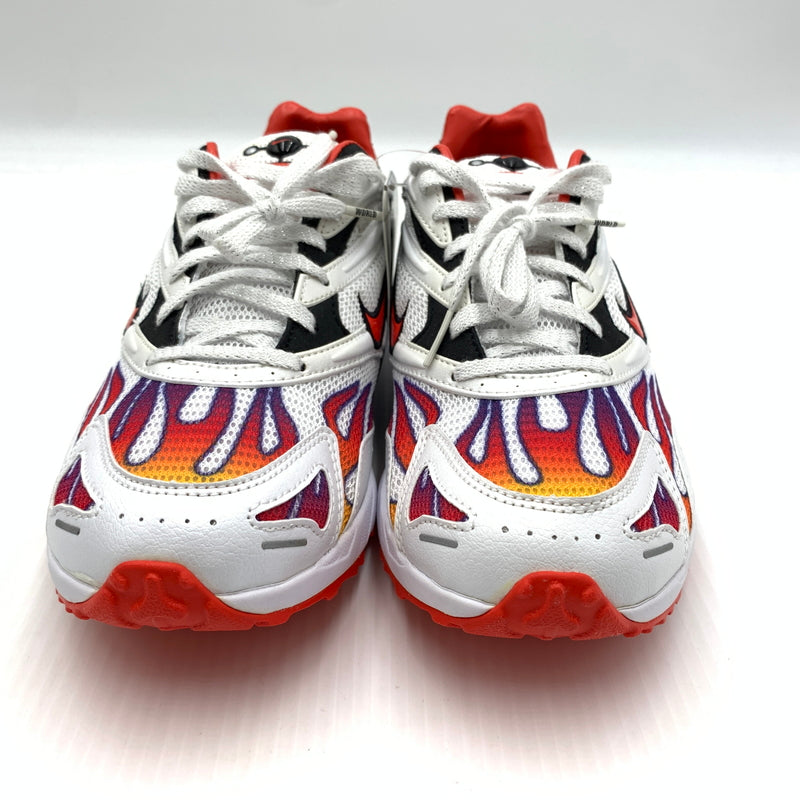 【中古品】【メンズ】 NIKE ナイキ × Supreme シュプリーム 別注 コラボ AIR ZOOM STREAK SPCTRUM PLUS WHITE AQ1279-100 エアズームストリーク スペクトラムプラス スニーカー 靴 シューズ 160-260804-ko-08-tei サイズ：26cm カラー：ホワイト 万代Net店