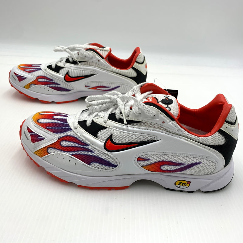 【中古品】【メンズ】 NIKE ナイキ × Supreme シュプリーム 別注 コラボ AIR ZOOM STREAK SPCTRUM PLUS WHITE AQ1279-100 エアズームストリーク スペクトラムプラス スニーカー 靴 シューズ 160-260804-ko-08-tei サイズ：26cm カラー：ホワイト 万代Net店