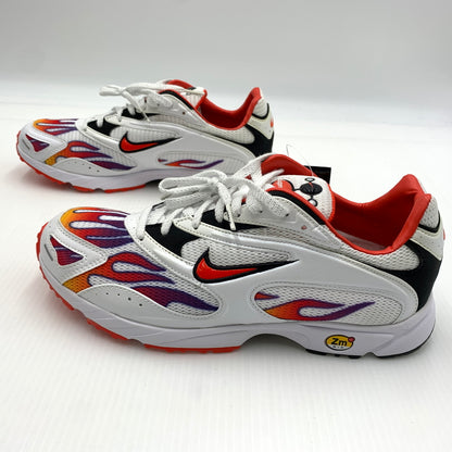 【中古品】【メンズ】 NIKE ナイキ × Supreme シュプリーム 別注 コラボ AIR ZOOM STREAK SPCTRUM PLUS WHITE AQ1279-100 エアズームストリーク スペクトラムプラス スニーカー 靴 シューズ 160-260804-ko-08-tei サイズ：26cm カラー：ホワイト 万代Net店