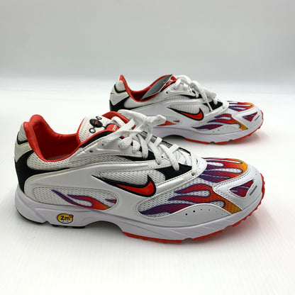 【中古品】【メンズ】 NIKE ナイキ × Supreme シュプリーム 別注 コラボ AIR ZOOM STREAK SPCTRUM PLUS WHITE AQ1279-100 エアズームストリーク スペクトラムプラス スニーカー 靴 シューズ 160-260804-ko-08-tei サイズ：26cm カラー：ホワイト 万代Net店