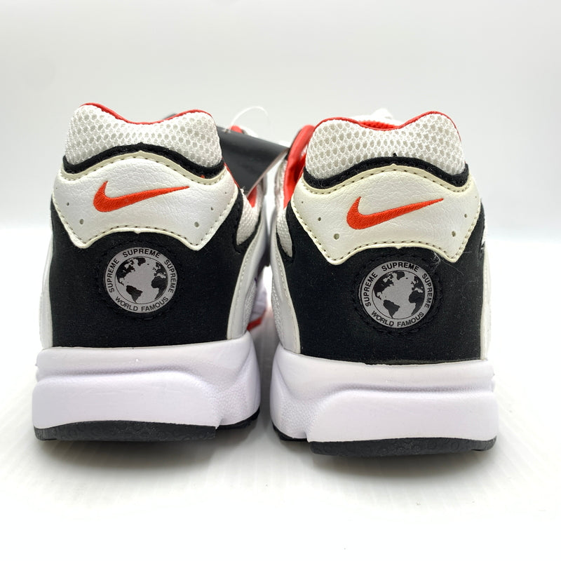 【中古品】【メンズ】 NIKE ナイキ × Supreme シュプリーム 別注 コラボ AIR ZOOM STREAK SPCTRUM PLUS WHITE AQ1279-100 エアズームストリーク スペクトラムプラス スニーカー 靴 シューズ 160-260804-ko-08-tei サイズ：26cm カラー：ホワイト 万代Net店