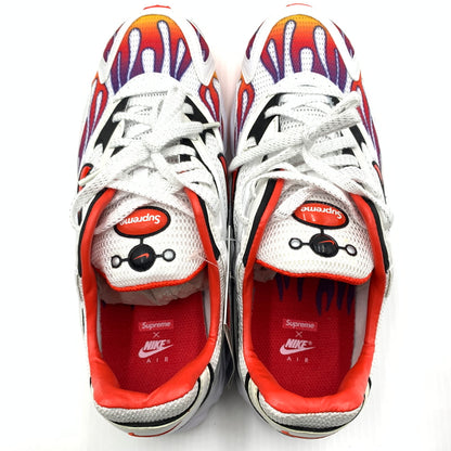 【中古品】【メンズ】 NIKE ナイキ × Supreme シュプリーム 別注 コラボ AIR ZOOM STREAK SPCTRUM PLUS WHITE AQ1279-100 エアズームストリーク スペクトラムプラス スニーカー 靴 シューズ 160-260804-ko-08-tei サイズ：26cm カラー：ホワイト 万代Net店