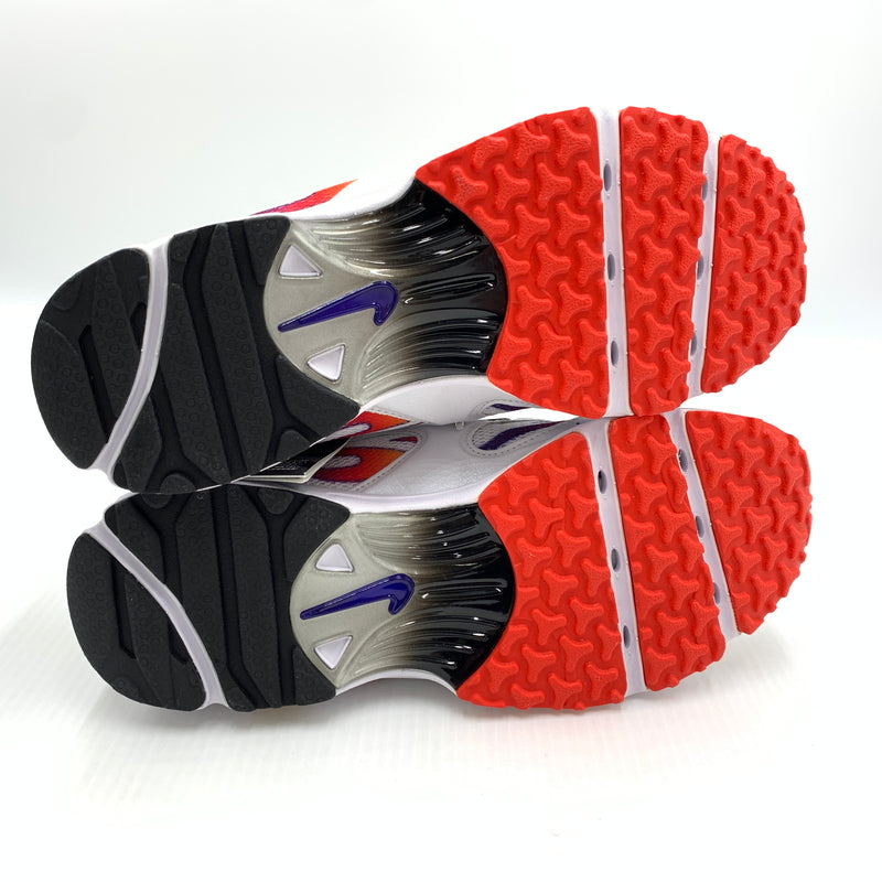 【中古品】【メンズ】 NIKE ナイキ × Supreme シュプリーム 別注 コラボ AIR ZOOM STREAK SPCTRUM PLUS WHITE AQ1279-100 エアズームストリーク スペクトラムプラス スニーカー 靴 シューズ 160-260804-ko-08-tei サイズ：26cm カラー：ホワイト 万代Net店