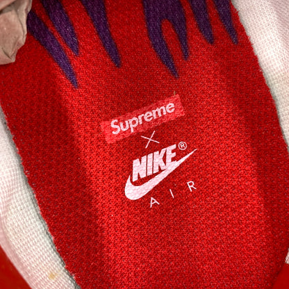 【中古品】【メンズ】 NIKE ナイキ × Supreme シュプリーム 別注 コラボ AIR ZOOM STREAK SPCTRUM PLUS WHITE AQ1279-100 エアズームストリーク スペクトラムプラス スニーカー 靴 シューズ 160-260804-ko-08-tei サイズ：26cm カラー：ホワイト 万代Net店