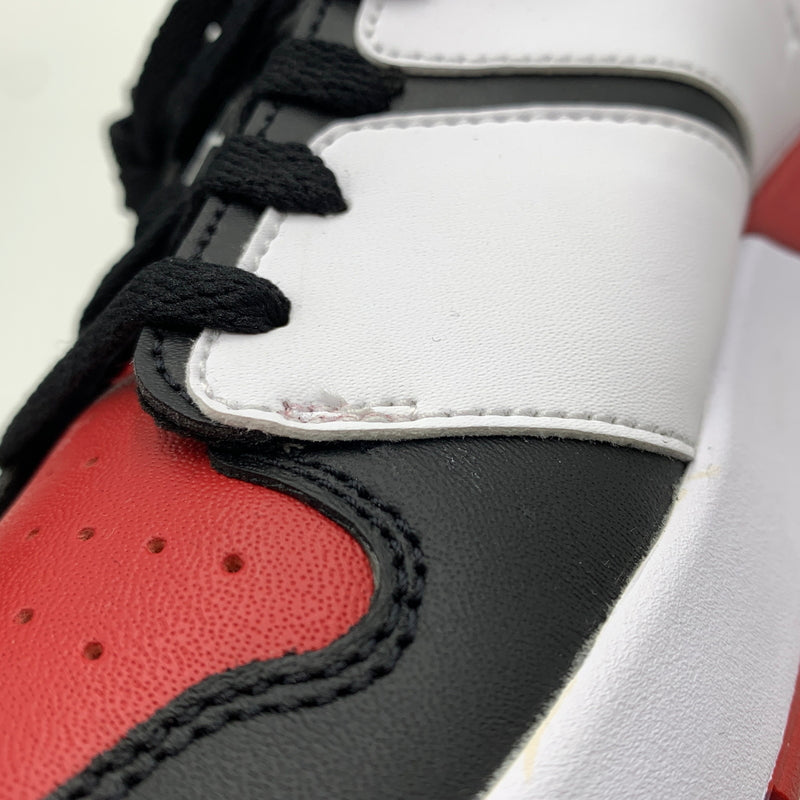 【中古品】【メンズ】 NIKE ナイキ AIR JORDAN NU RETRO 1 LOW DV5141-601 ジョーダン ニューレトロ 1 ロー スニーカー 靴 シューズ 160-260804-ko-09-tei サイズ：27.5cm カラー：ブラック 万代Net店