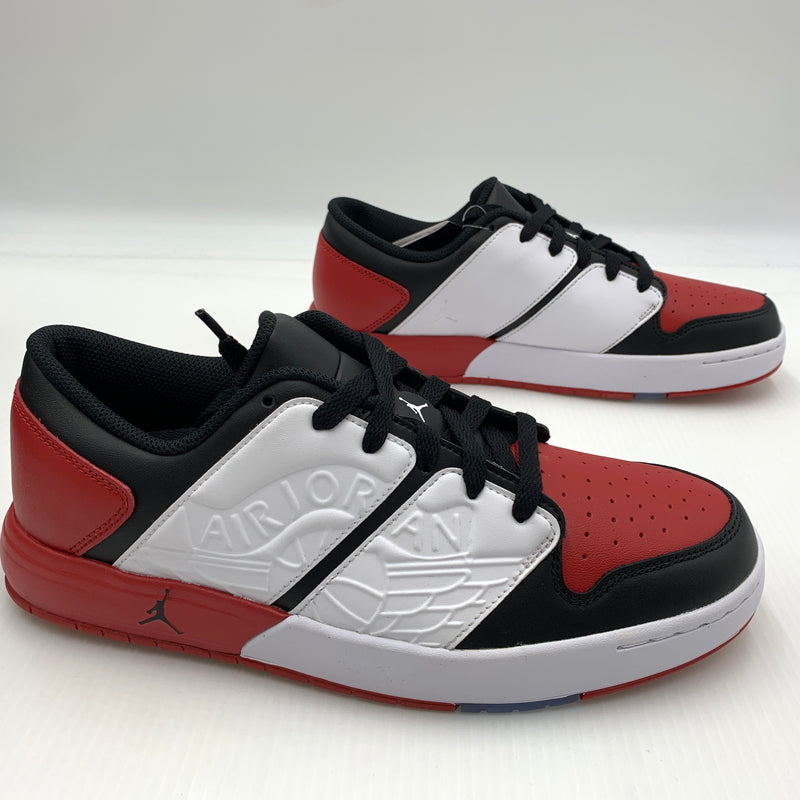 【中古品】【メンズ】 NIKE ナイキ AIR JORDAN NU RETRO 1 LOW DV5141-601 ジョーダン ニューレトロ 1 ロー スニーカー 靴 シューズ 160-260804-ko-09-tei サイズ：27.5cm カラー：ブラック 万代Net店