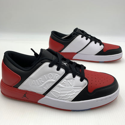 【中古品】【メンズ】 NIKE ナイキ AIR JORDAN NU RETRO 1 LOW DV5141-601 ジョーダン ニューレトロ 1 ロー スニーカー 靴 シューズ 160-260804-ko-09-tei サイズ：27.5cm カラー：ブラック 万代Net店