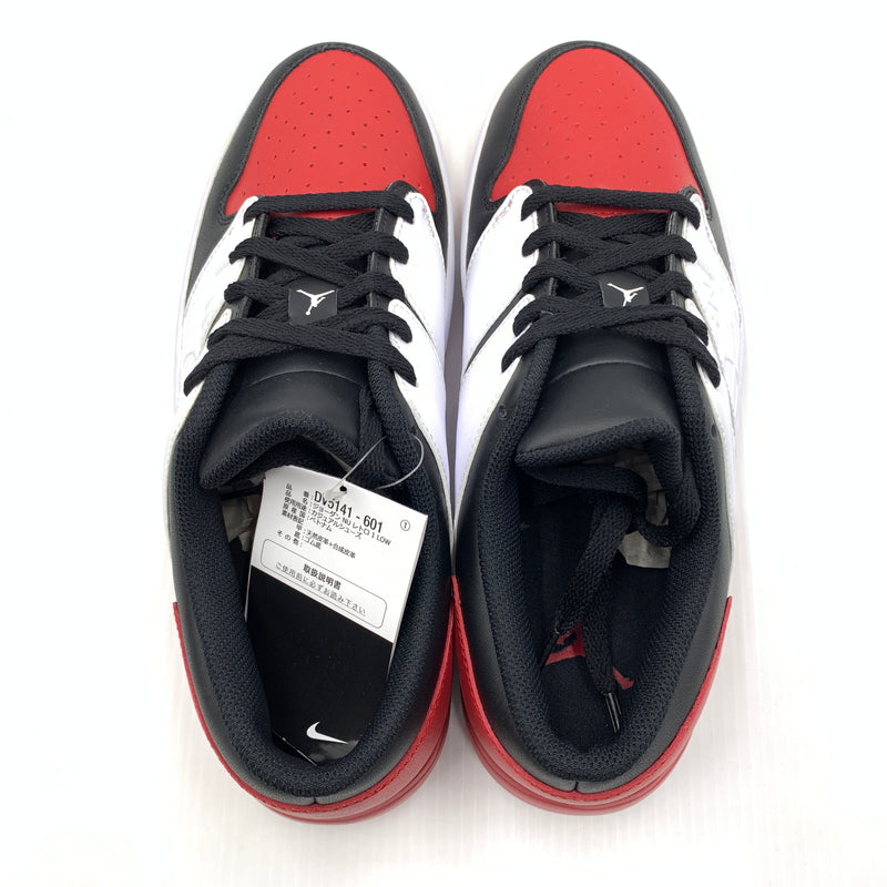 【中古品】【メンズ】 NIKE ナイキ AIR JORDAN NU RETRO 1 LOW DV5141-601 ジョーダン ニューレトロ 1 ロー スニーカー 靴 シューズ 160-260804-ko-09-tei サイズ：27.5cm カラー：ブラック 万代Net店