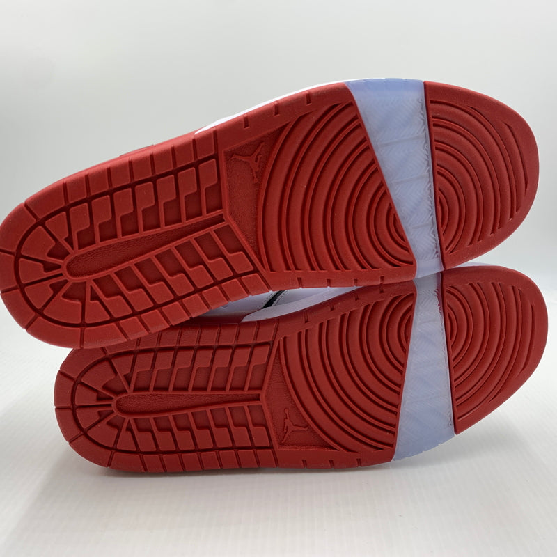 【中古品】【メンズ】 NIKE ナイキ AIR JORDAN NU RETRO 1 LOW DV5141-601 ジョーダン ニューレトロ 1 ロー スニーカー 靴 シューズ 160-260804-ko-09-tei サイズ：27.5cm カラー：ブラック 万代Net店