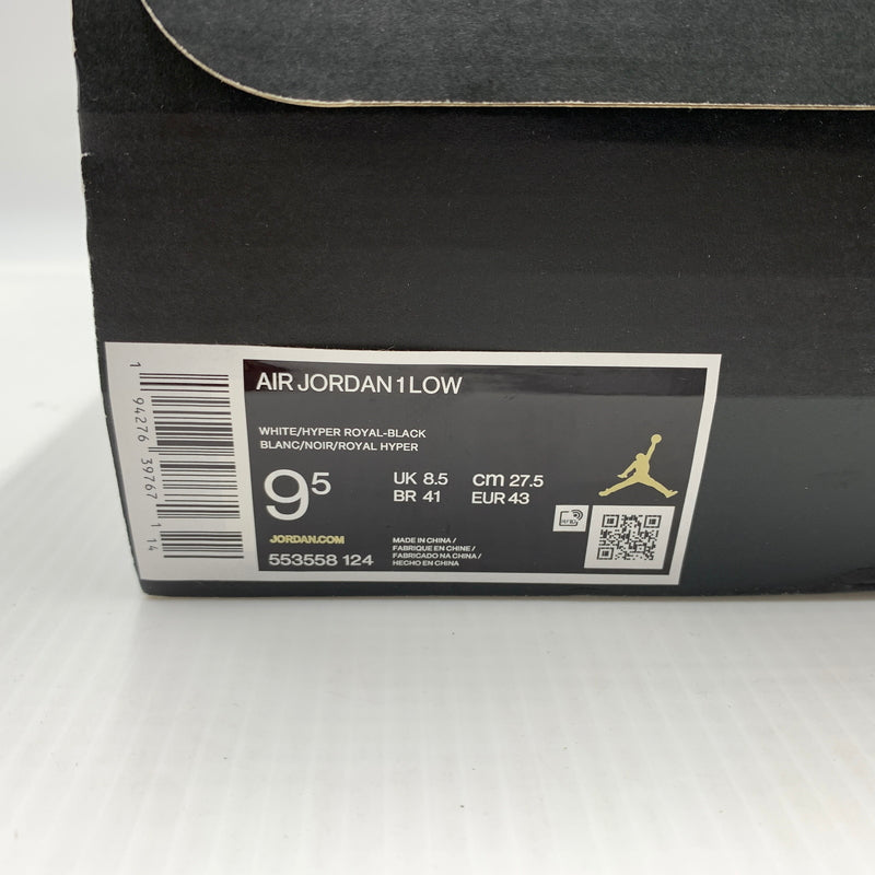 【中古品】【メンズ】 NIKE ナイキ AIR JORDAN 1 LOW GAME ROYAL 553558-124 エアジョーダン1 ロー スニーカー 靴 シューズ 160-260804-ko-06-tei サイズ：27.5cm カラー：ブルー 万代Net店