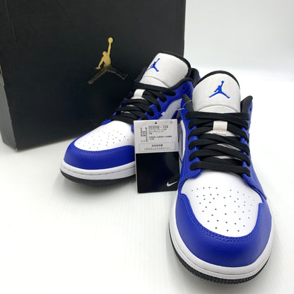 【中古品】【メンズ】 NIKE ナイキ AIR JORDAN 1 LOW GAME ROYAL 553558-124 エアジョーダン1 ロー スニーカー 靴 シューズ 160-260804-ko-06-tei サイズ：27.5cm カラー：ブルー 万代Net店