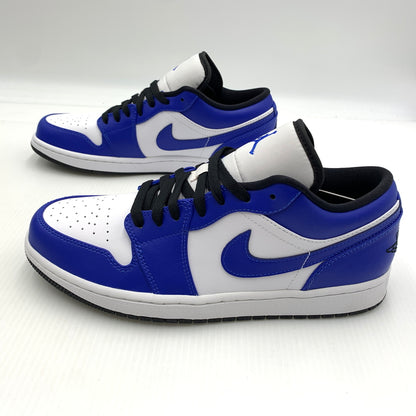 【中古品】【メンズ】 NIKE ナイキ AIR JORDAN 1 LOW GAME ROYAL 553558-124 エアジョーダン1 ロー スニーカー 靴 シューズ 160-260804-ko-06-tei サイズ：27.5cm カラー：ブルー 万代Net店