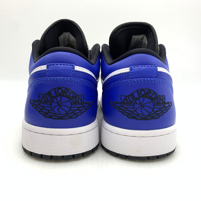 【中古品】【メンズ】 NIKE ナイキ AIR JORDAN 1 LOW GAME ROYAL 553558-124 エアジョーダン1 ロー スニーカー 靴 シューズ 160-260804-ko-06-tei サイズ：27.5cm カラー：ブルー 万代Net店
