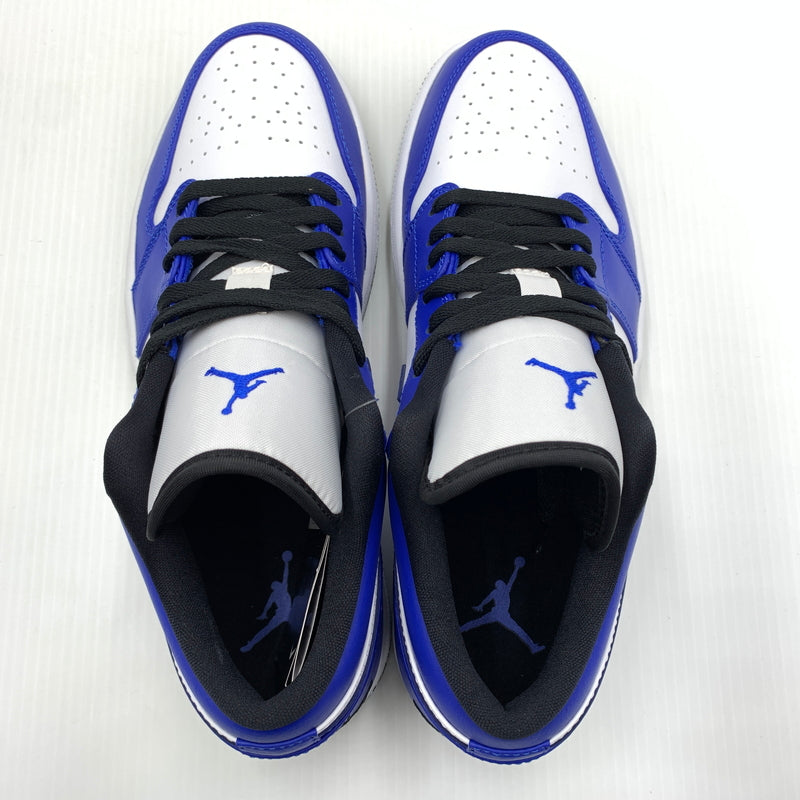 【中古品】【メンズ】 NIKE ナイキ AIR JORDAN 1 LOW GAME ROYAL 553558-124 エアジョーダン1 ロー スニーカー 靴 シューズ 160-260804-ko-06-tei サイズ：27.5cm カラー：ブルー 万代Net店