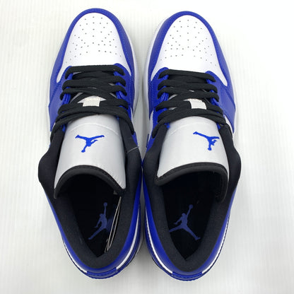 【中古品】【メンズ】 NIKE ナイキ AIR JORDAN 1 LOW GAME ROYAL 553558-124 エアジョーダン1 ロー スニーカー 靴 シューズ 160-260804-ko-06-tei サイズ：27.5cm カラー：ブルー 万代Net店