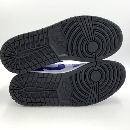 【中古品】【メンズ】 NIKE ナイキ AIR JORDAN 1 LOW GAME ROYAL 553558-124 エアジョーダン1 ロー スニーカー 靴 シューズ 160-260804-ko-06-tei サイズ：27.5cm カラー：ブルー 万代Net店