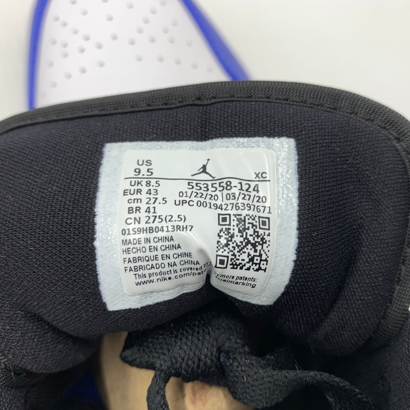 【中古品】【メンズ】 NIKE ナイキ AIR JORDAN 1 LOW GAME ROYAL 553558-124 エアジョーダン1 ロー スニーカー 靴 シューズ 160-260804-ko-06-tei サイズ：27.5cm カラー：ブルー 万代Net店