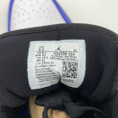 【中古品】【メンズ】 NIKE ナイキ AIR JORDAN 1 LOW GAME ROYAL 553558-124 エアジョーダン1 ロー スニーカー 靴 シューズ 160-260804-ko-06-tei サイズ：27.5cm カラー：ブルー 万代Net店