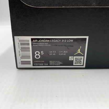 【中古品】【メンズ】 NIKE ナイキ AIRJORDAN LEGACY 312 LOW CD7069-164 エアジョーダン 312 スニーカー 靴 シューズ 160-260804-ko-07-tei サイズ：26.5cm カラー：ネイビー 万代Net店