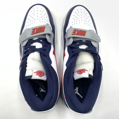 【中古品】【メンズ】 NIKE ナイキ AIRJORDAN LEGACY 312 LOW CD7069-164 エアジョーダン 312 スニーカー 靴 シューズ 160-260804-ko-07-tei サイズ：26.5cm カラー：ネイビー 万代Net店