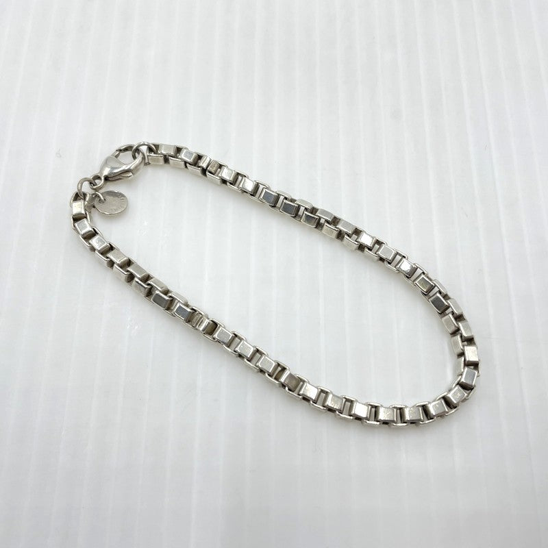 【中古品】【メンズ】 TIFFANY＆CO. ティファニー VENETIAN BRACELET ベネチアン ブレスレット アクセサリー 182-260804-yo-01-tei カラー：シルバー 万代Net店