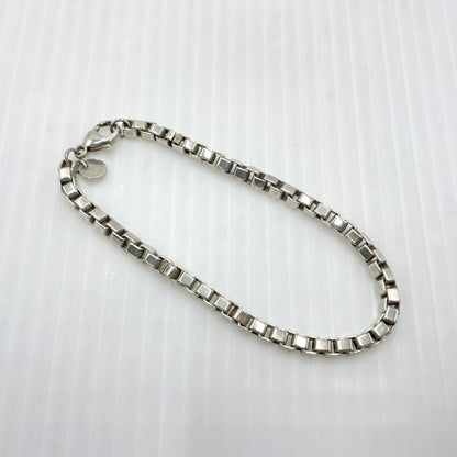 【中古品】【メンズ】 TIFFANY＆CO. ティファニー VENETIAN BRACELET ベネチアン ブレスレット アクセサリー 182-260804-yo-01-tei カラー：シルバー 万代Net店