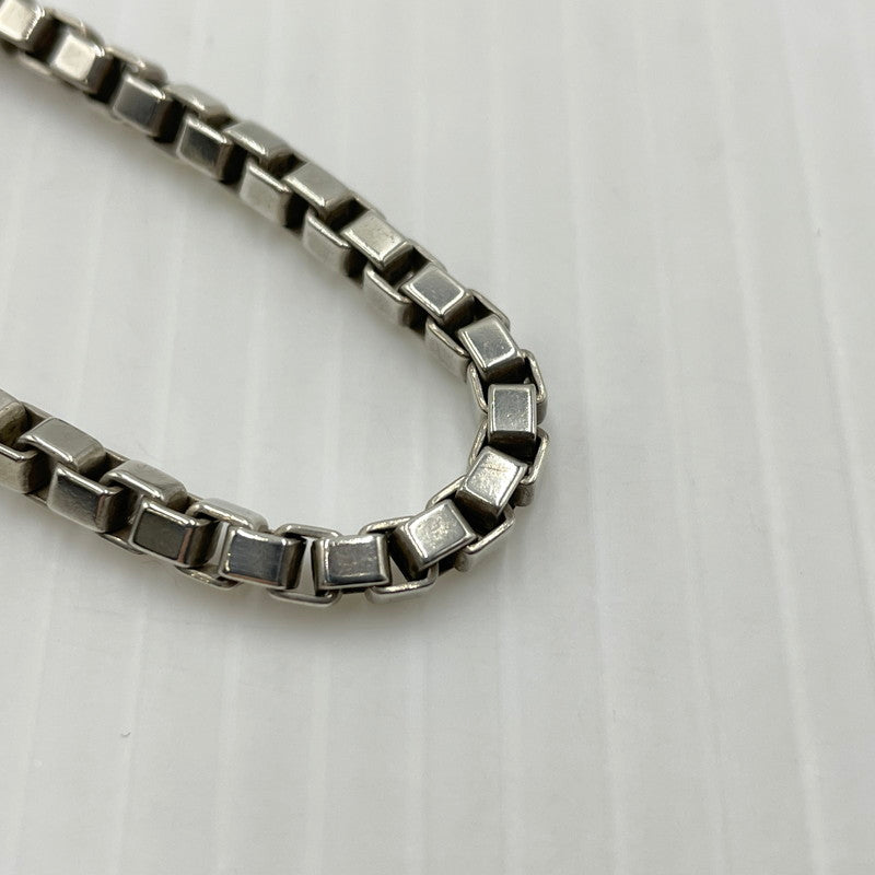 【中古品】【メンズ】 TIFFANY＆CO. ティファニー VENETIAN BRACELET ベネチアン ブレスレット アクセサリー 182-260804-yo-01-tei カラー：シルバー 万代Net店