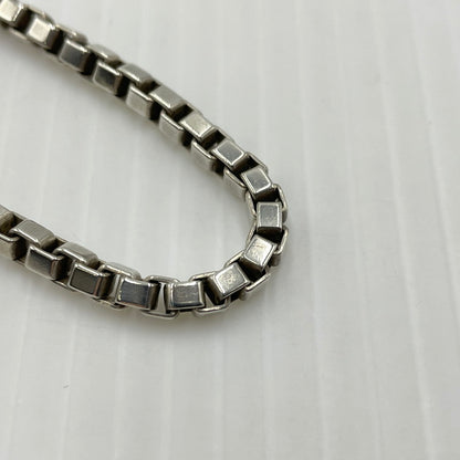 【中古品】【メンズ】 TIFFANY＆CO. ティファニー VENETIAN BRACELET ベネチアン ブレスレット アクセサリー 182-260804-yo-01-tei カラー：シルバー 万代Net店