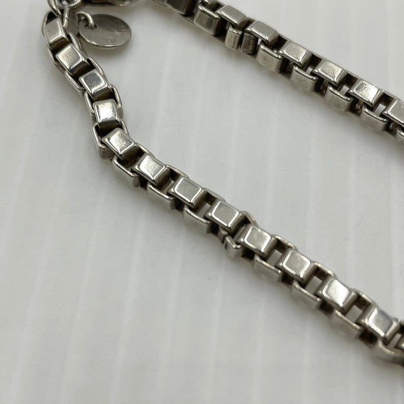 【中古品】【メンズ】 TIFFANY＆CO. ティファニー VENETIAN BRACELET ベネチアン ブレスレット アクセサリー 182-260804-yo-01-tei カラー：シルバー 万代Net店
