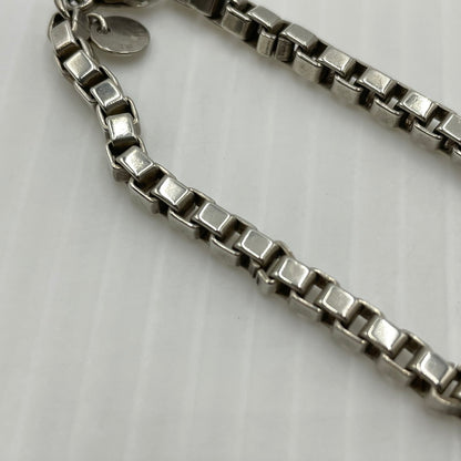 【中古品】【メンズ】 TIFFANY＆CO. ティファニー VENETIAN BRACELET ベネチアン ブレスレット アクセサリー 182-260804-yo-01-tei カラー：シルバー 万代Net店
