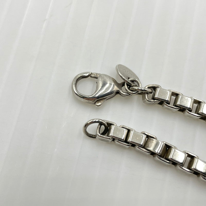 【中古品】【メンズ】 TIFFANY＆CO. ティファニー VENETIAN BRACELET ベネチアン ブレスレット アクセサリー 182-260804-yo-01-tei カラー：シルバー 万代Net店