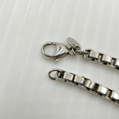 【中古品】【メンズ】 TIFFANY＆CO. ティファニー VENETIAN BRACELET ベネチアン ブレスレット アクセサリー 182-260804-yo-01-tei カラー：シルバー 万代Net店
